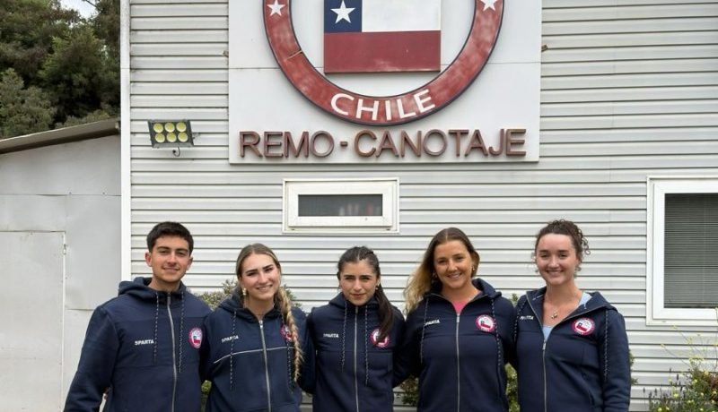 Deportistas de Los Lagos Brillan en Juegos Bolivarianos de Remo y Ciclismo