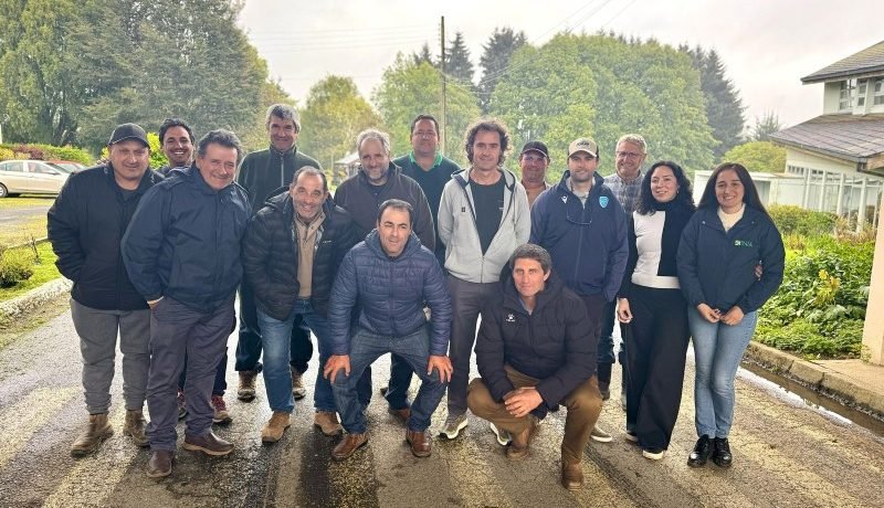 Productores Uruguayos Exploraron Innovación Lechera en INIA Remehue Productores Uruguayos Exploraron Innovación Lechera en INIA Remehue