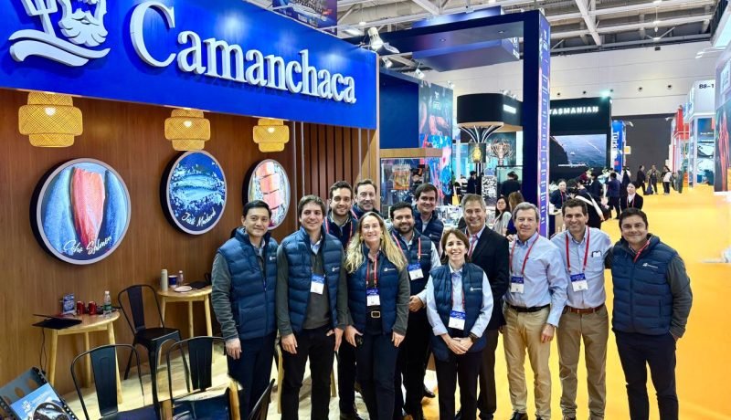 Camanchaca potencia su liderazgo global en proteínas marinas desde China