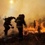 Brigadistas contarán con protección policial para combatir incendios forestales