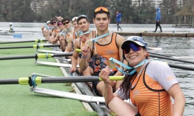 Remeros de Los Lagos brillan en Campeonato Nacional con una lluvia de medallas