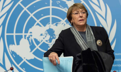 Orgullo Nacional: Chilenos Respaldan Postulación de Bachelet a la ONU y Opina sobre Escenario Político y Global