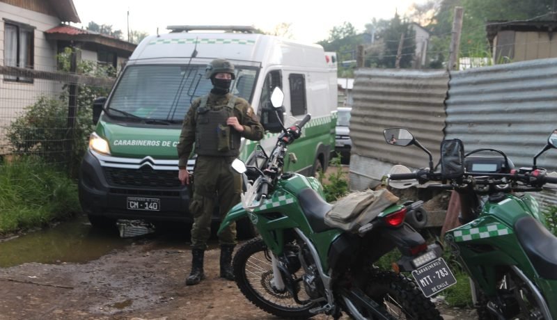 Operativo Antidrogas en Osorno: 7 Detenidos y Decomiso de Drogas Operativo Antidrogas en Osorno: 7 Detenidos y Decomiso de Drogas