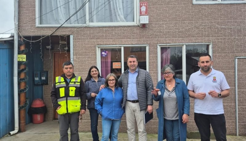 Alarmas Comunitarias Refuerzan Seguridad en Villa Esperanza, Carelmapu