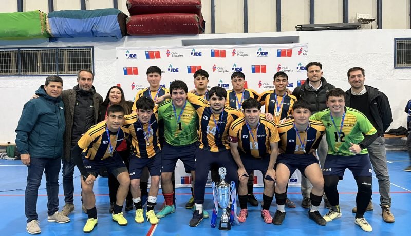 Duoc UC Puerto Montt Logra Histórico Triple Campeonato Regional en LDES