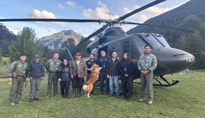 Salud Rural y FACh Llevan Esperanza Médica a Aislado Valle de Puerto Varas