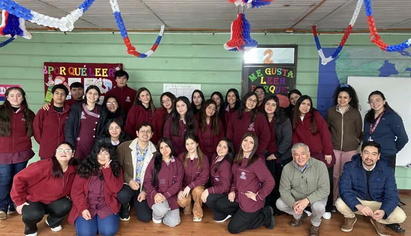 Educación Inclusiva: USS y Escuelas Rurales de Calbuco Fortalecen Redes Educación Inclusiva: USS y Escuelas Rurales de Calbuco Fortalecen Redes