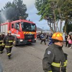 Queilen refuerza su seguridad: Bomberos reciben anhelado carro bomba tras esfuerzo comunitario