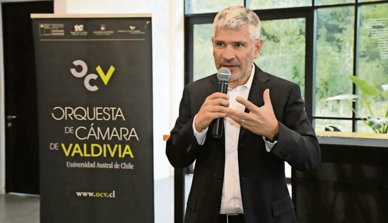 Director de la Orquesta de Valdivia Rodolfo Fischer gana el Premio a la Música Nacional