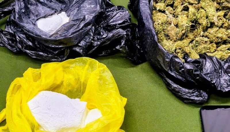 Detienen a tres menores en Ancud con cocaína y marihuana tras riña