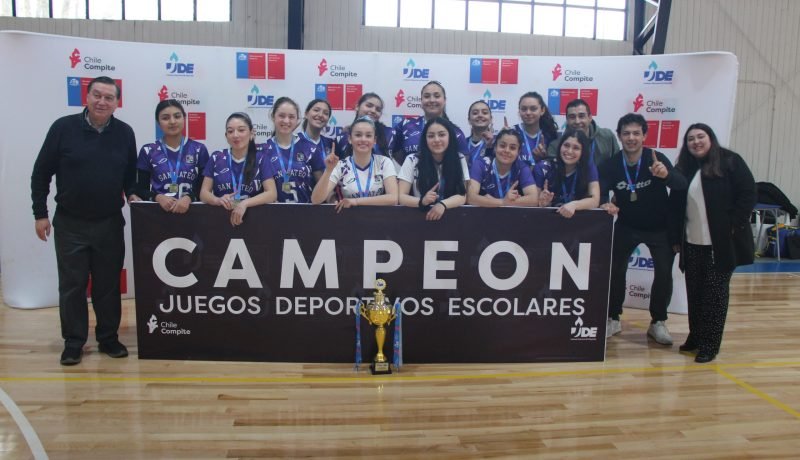 Colegio San Mateo de Osorno en Final Nacional de Vóleibol Colegio San Mateo de Osorno en Final Nacional de Vóleibol