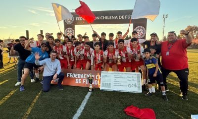 Frutillar golea y es campeón nacional Sub 15 de Fútbol 7