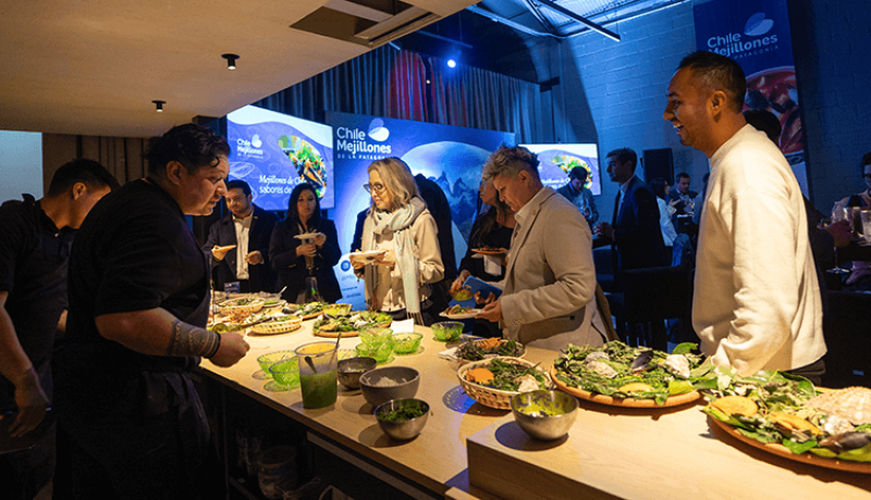 Mejillón Chileno Conquista el Mercado Mexicano con "Sabores de México"