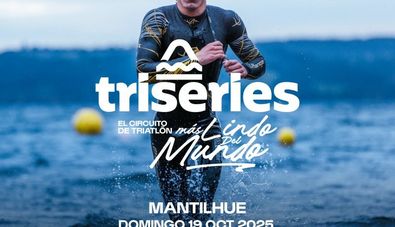 Triatlón TriSeries Llega a Mantilhue: Lago Puyehue, Nuevo Destino