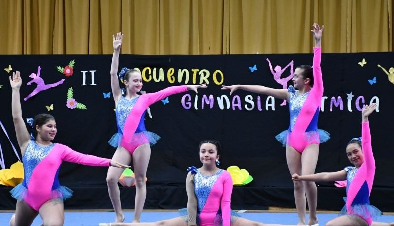 Segundo Encuentro de Gimnasia Rítmica: Talento y Valores en Frutillar Segundo Encuentro de Gimnasia Rítmica: Talento y Valores en Frutillar