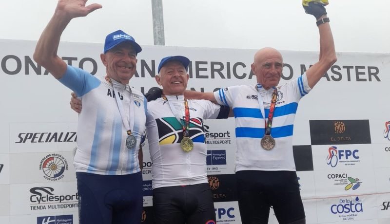Ciclistas de Puerto Varas Triumfan en Panamericano Máster Ciclistas de Puerto Varas Triumfan en Panamericano Máster
