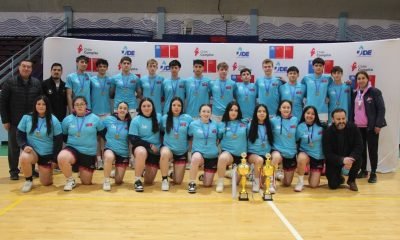 Castro y Puerto Varas Lideran en Básquetbol Escolar Juvenil