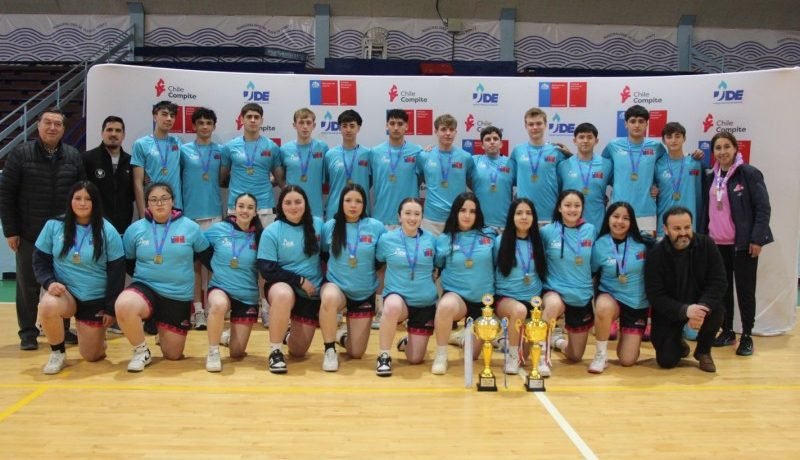 Castro y Puerto Varas Lideran en Básquetbol Escolar Juvenil