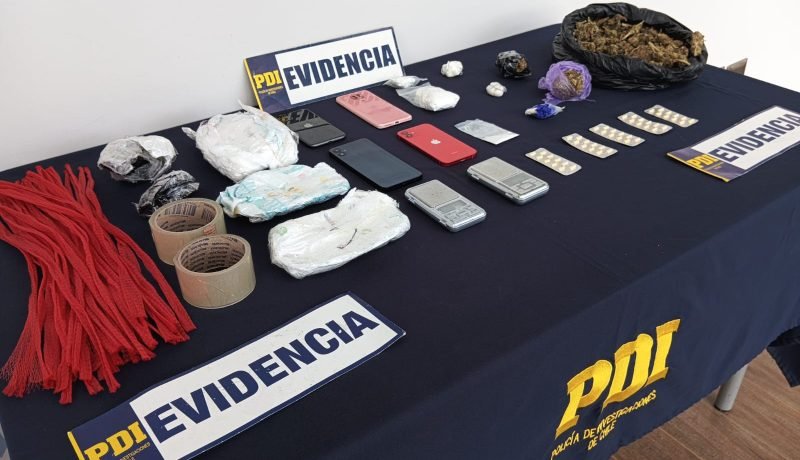 Valdivia: PDI detiene a implicados en narcotráfico y vinculados al «Tren de Aragua» Valdivia: PDI detiene a implicados en narcotráfico y vinculados al "Tren de Aragua"
