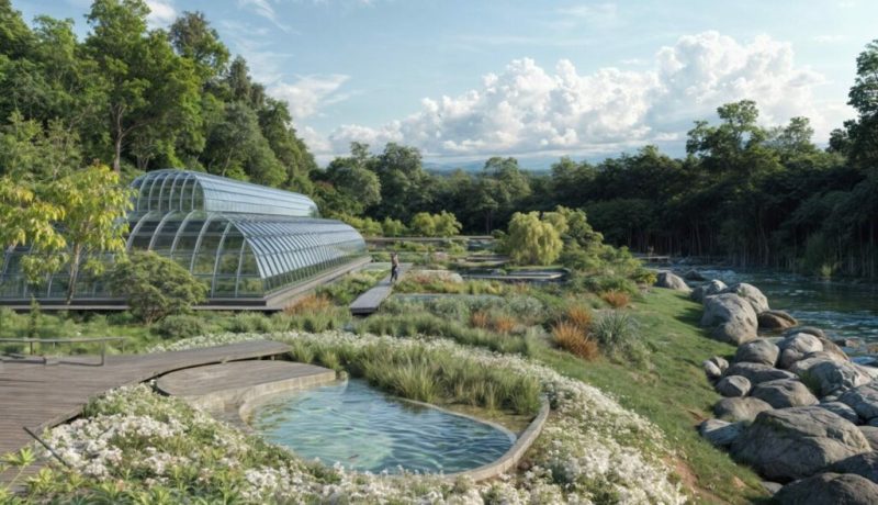 conoce-en-pucon-el-primer-parque-botanico-con-aguas-termales-del-pais