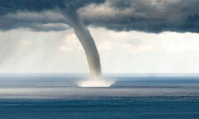 Armad a emite aviso especial por riesgo de trombas marinas en la Región de Los Lagos