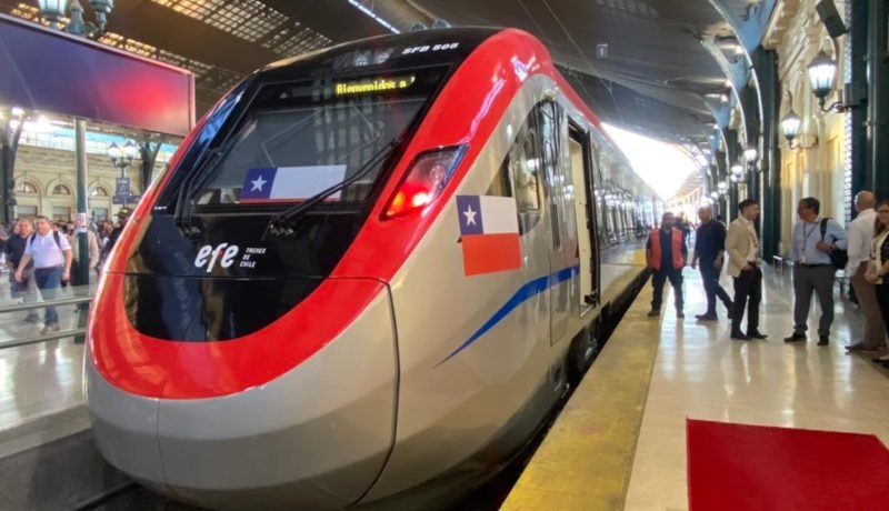Tren de Pasajeros: Estudio Impulsa Conectividad en Los Lagos y Los Ríos Tren de Pasajeros: Estudio Impulsa Conectividad en Los Lagos y Los Ríos