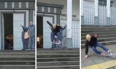 Polémica en Dalcahue: Turista Realiza Skate en Histórica Iglesia Patrimonial