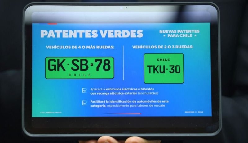 Patente Verde en Chile: Todo lo que Necesitas Saber