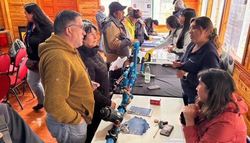 Feria de Riego para el Buen Vivir en Puerto Octay Impulsa Gestión Sustentable del Agua Feria de Riego para el Buen Vivir en Puerto Octay Impulsa Gestión Sustentable del Agua