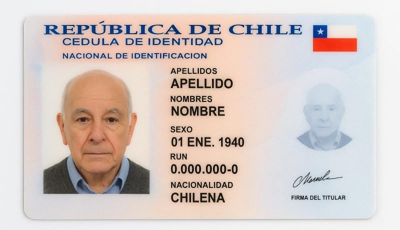 Nueva Ley en Chile: Extensión de Vigencia del Carnet de Identidad
