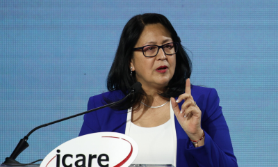 Dorothy Pérez en ENADE 2025: Contraloría Impulsa Control y Tecnología para la Probidad Pública