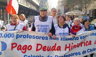 Deuda Histórica Docente: Inicia Pago Millonario a Profesores en Chile