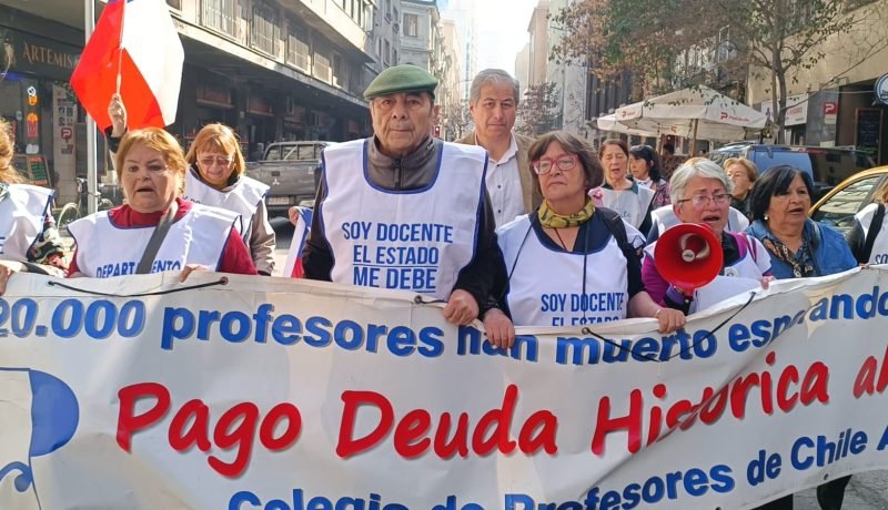 Deuda Histórica Docente: Inicia Pago Millonario a Profesores en Chile Deuda Histórica Docente: Inicia Pago Millonario a Profesores en Chile