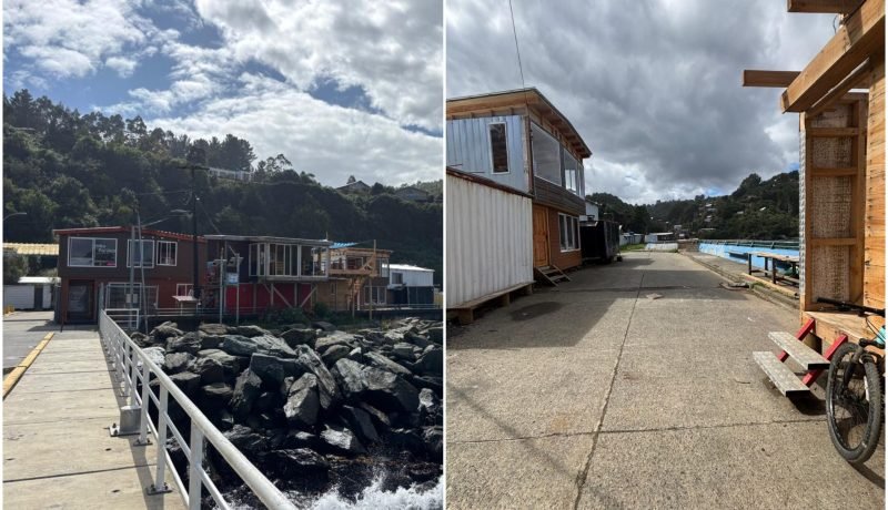 San Juan de la Costa: Obras Sanitarias Avanzan en Bahía Mansa San Juan de la Costa: Obras Sanitarias Avanzan en Bahía Mansa