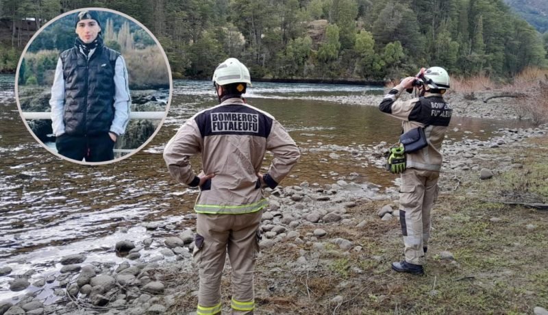 Futaleufú: Familia Clama Ayuda por Joven Desaparecido Tras 35 Días en Los Lagos