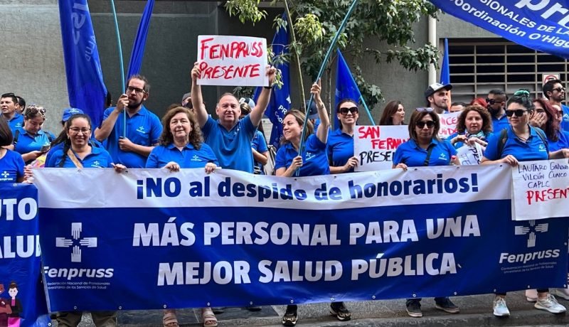 Trabajadores de Salud Primaria en Los Lagos se Unen a Paro Nacional de Confusam