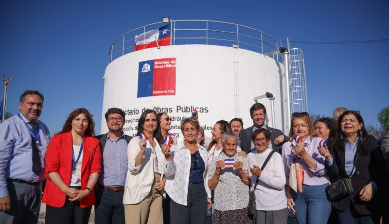 Chalihue Celebra: Agua Potable Transforma Hogares en Los Lagos Chalihue Celebra: Agua Potable Transforma Hogares en Los Lagos