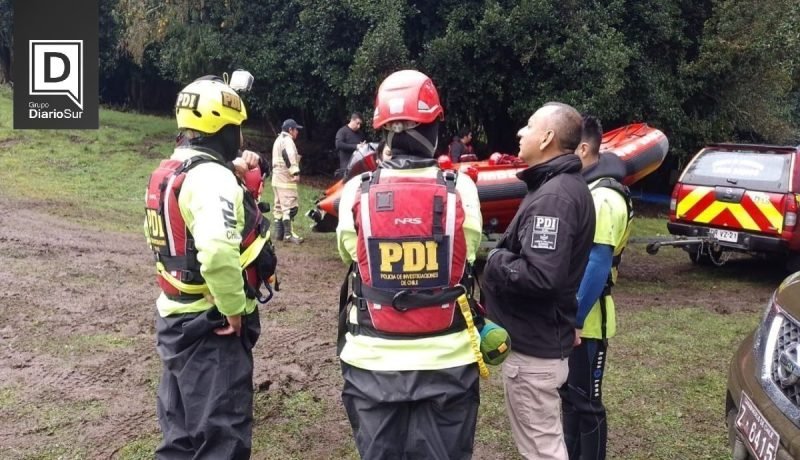 Rescate en Osorno: Salvan a dos Pescadores del Río Rahue Rescate en Osorno: Salvan a dos Pescadores del Río Rahue