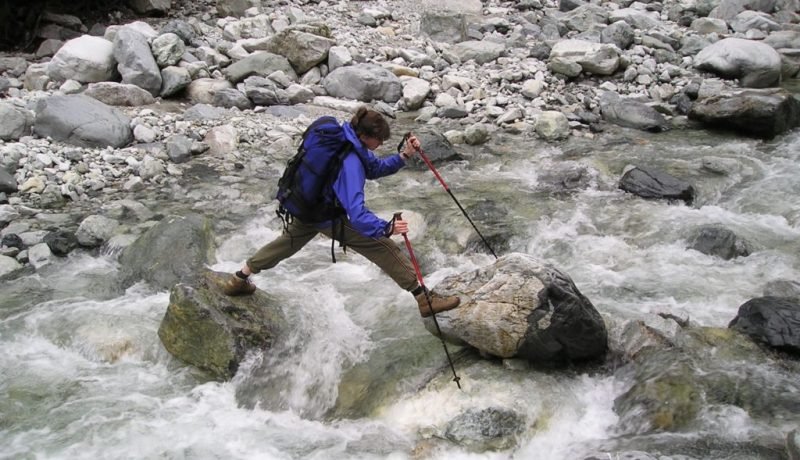 Turistas en Cochamó Cayeron de Puente por Selfie