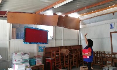 Frutillar: Denuncian grave abandono en Liceo Ignacio Carrera Pinto tras 8 años de incendio