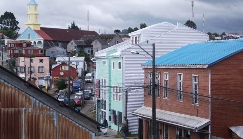 Chonchi impulsa su comercio patrimonial con el programa Barrios Comerciales de SERCOTEC