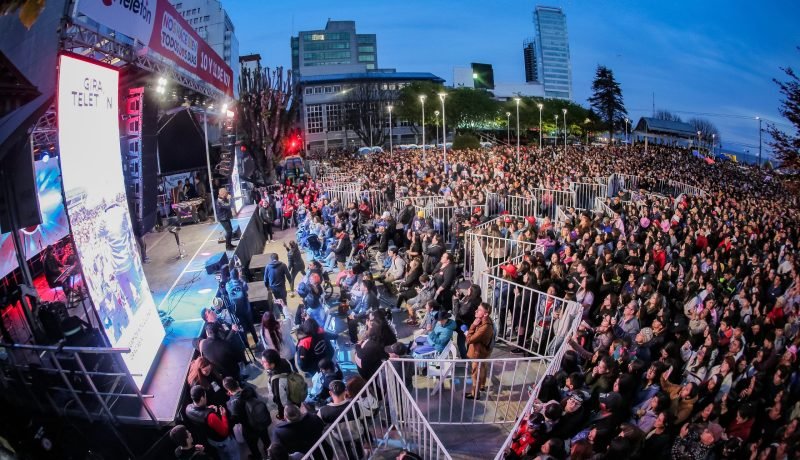 Gira Teletón 2025: Osorno y Puerto Montt quedan fuera del recorrido nacional
