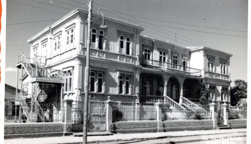 La Unión: Restauración de Casa Duhalde avanza para crear un nuevo polo cultural