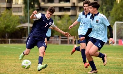 Estudiantes brillan en la final del Campeonato de Fútbol Escolar del DAEM Osorno