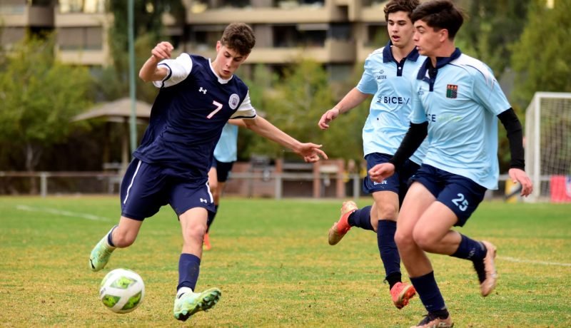 Estudiantes brillan en la final del Campeonato de Fútbol Escolar del DAEM Osorno