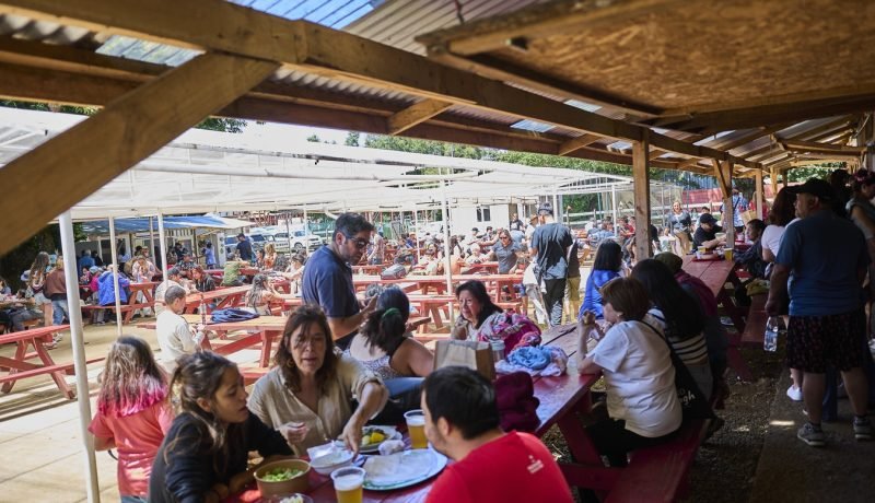 Éxito en Osorno: Feria de Turismo Rural reúne a más de 120 expositores en su octava versión