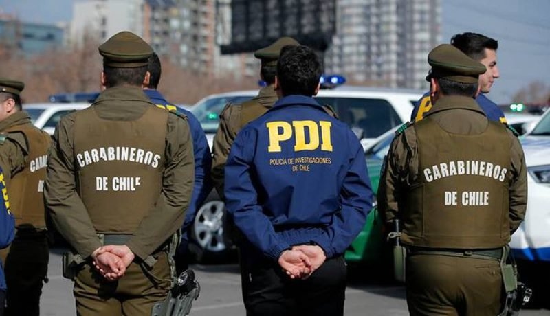 Duro golpe al crimen en Los Lagos: Masivo operativo de PDI y Carabineros deja más de 100 detenidos