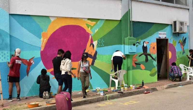 Puerto Montt: Exposición "Cultura en Movimiento" celebra 15 años de la Fiesta Urbana de las Artes