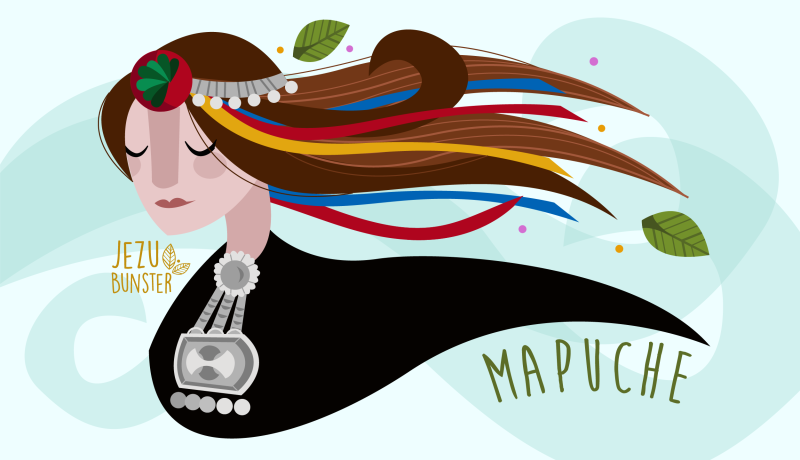 Osorno: Lanzan Postales Ilustradas para Revitalizar la Cultura Mapuche Williche