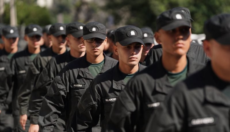 Gendarmería designa a Teniente Coronel Alejandro Meza como nuevo alcaide del CCP de Osorno